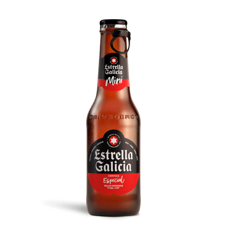 Estrella Galicia Especial, 24 botellas de 20 cl
