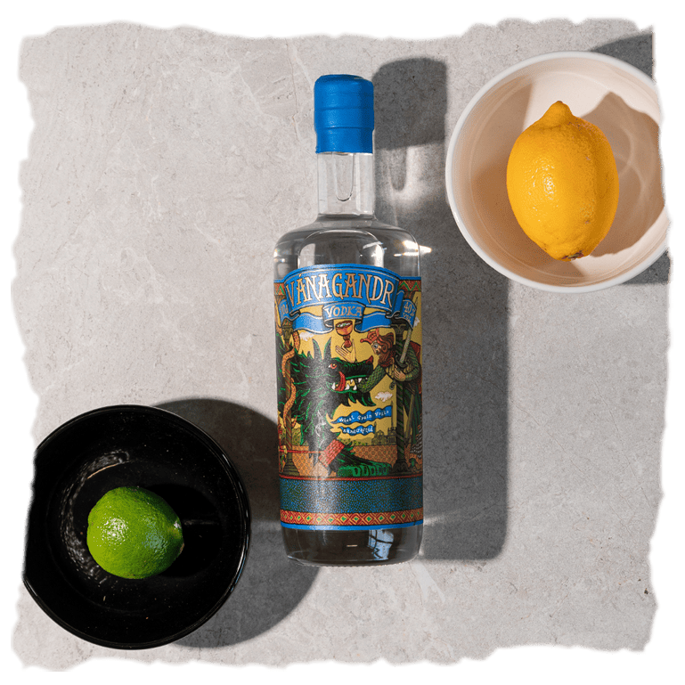 ¿Cómo elaboran vodka de Vánagandr Destilerías?
