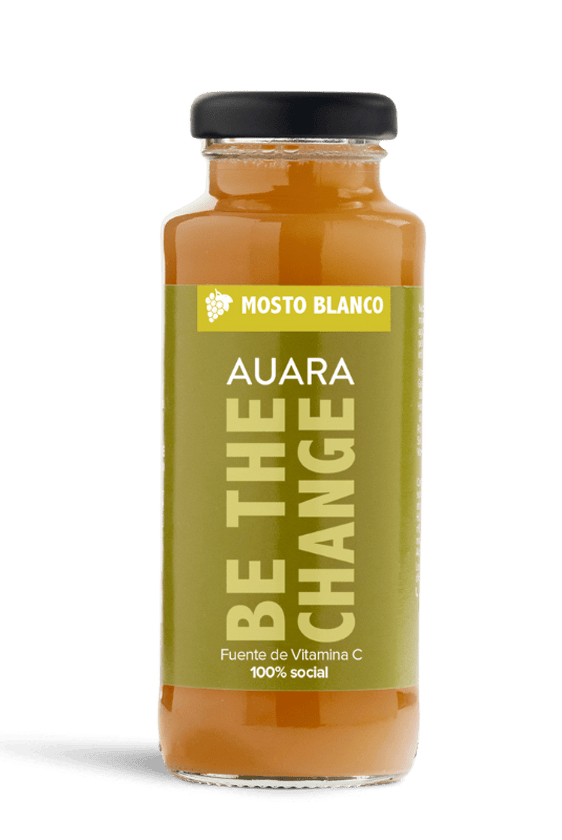 ¿Cómo se hace el mosto blanco de Auara?