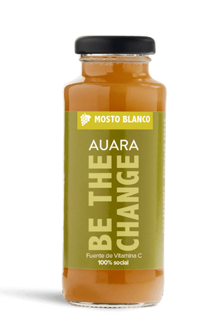 ¿Cómo se hace el mosto blanco de Auara?