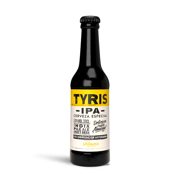 Tyris IPA, 12 botellas de 33 cl