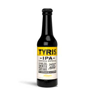 ¿Cómo elaboran la cerveza Tyris IPA?