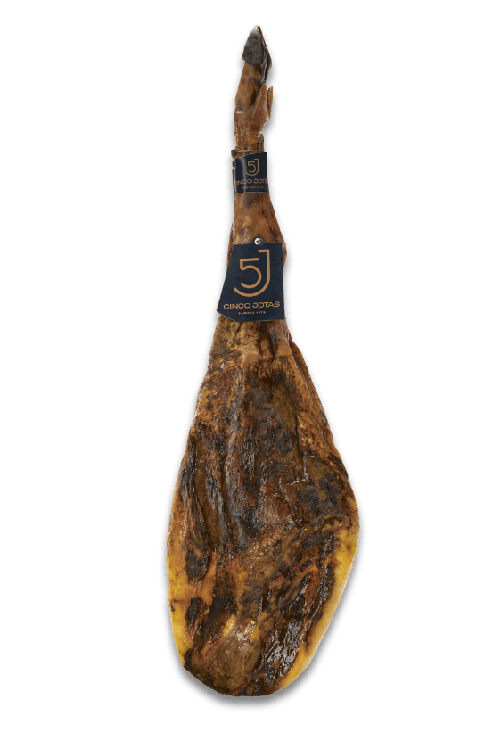 Jamón de bellota 100% Ibérico de Cinco Jotas