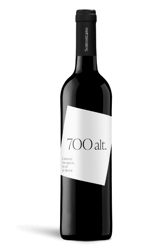 Laus 700 alt. Tinto 2021, 1 botella de 75 cl
