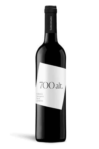Elaboración del vino Laus 700 alt. Tinto