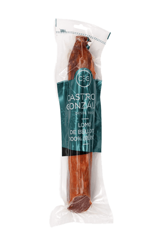 ¿Cómo elaboran el lomo de bellota 100% ibérico de Castro y González?