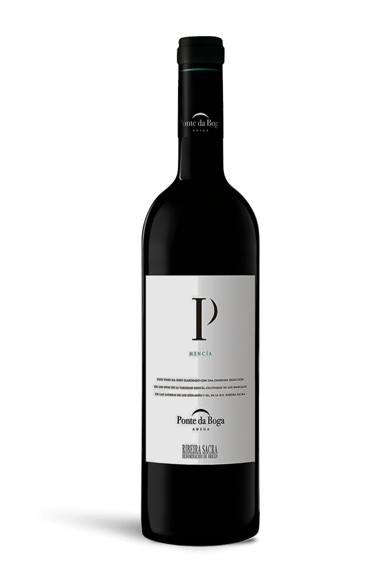 Ponte da Boga P. Mencía, 1 botella de 75 cl