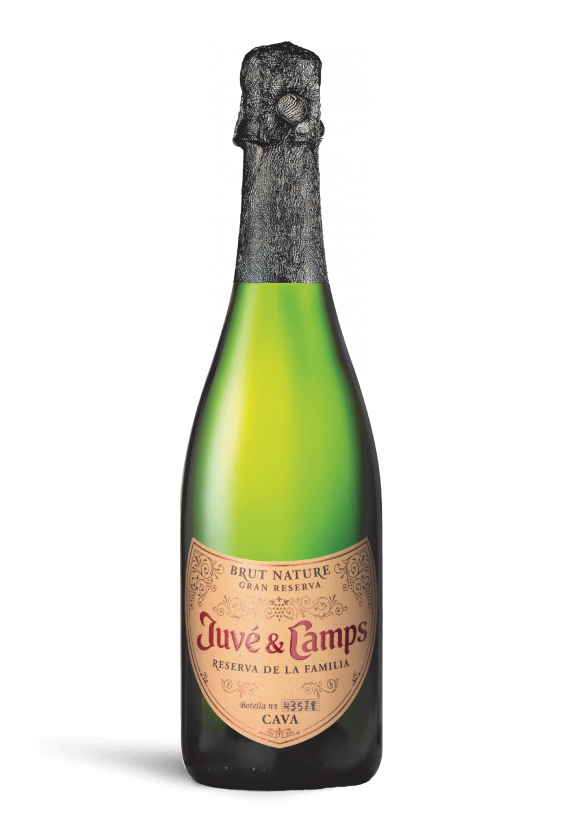 Juve & Camps Reserva de la Familia Brut Nature, 1 botella de 75 cl