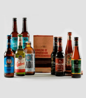 Box Mix Cervezas Europeas