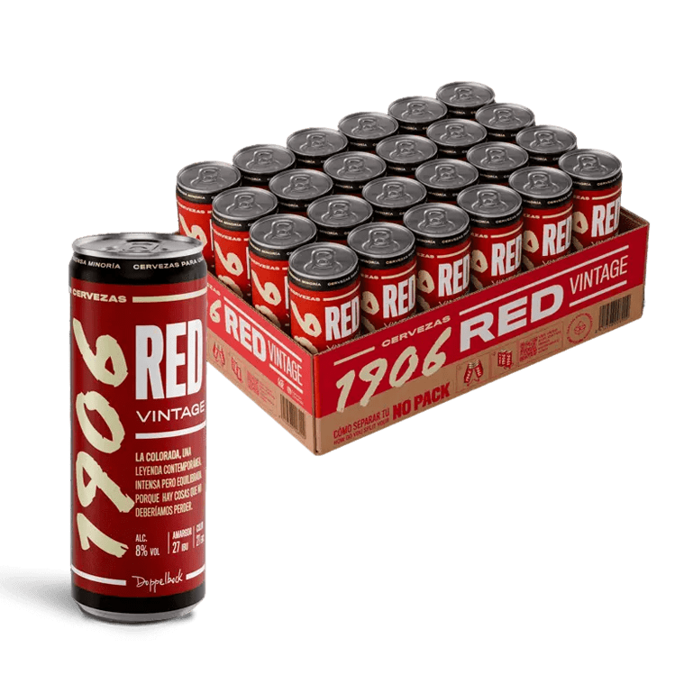 1906 Red Vintage, 24 latas de 33 cl