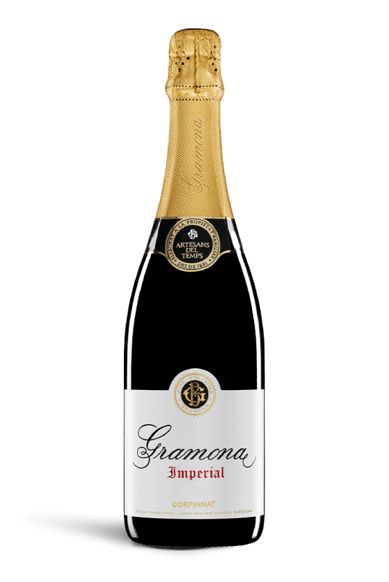 Gramona Imperial Brut Eco, 1 botella de 75 cl