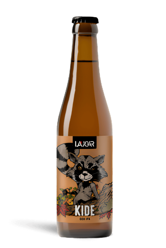 Laugar Kide, botella de 33 cl