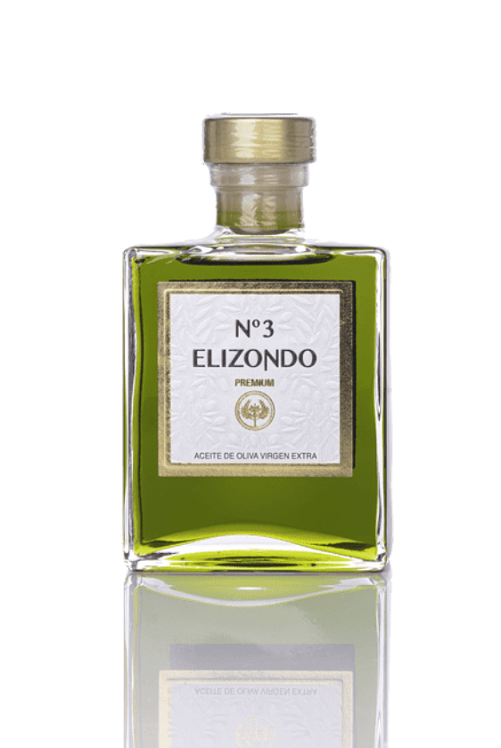 AOVE Nº 3 Premium Picual de Aceites Elizondo, 1 botella de 200 ml