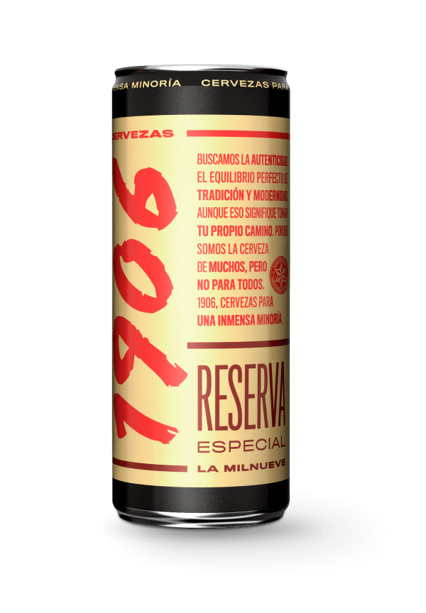 Elaboración de 1906 Reserva Especial