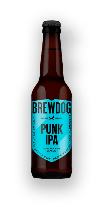 Elaboración de Punk IPA