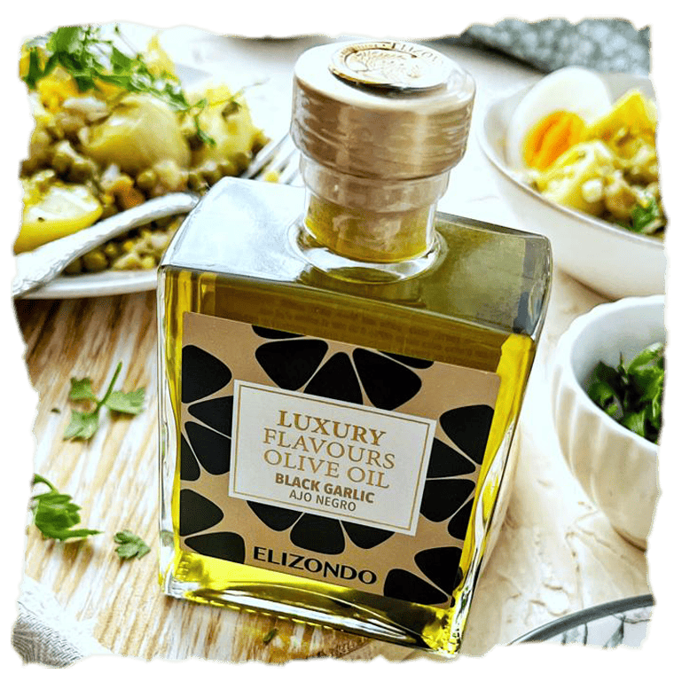 ¿Cómo se hace el aceite de Oliva Luxury Ajo Negro?