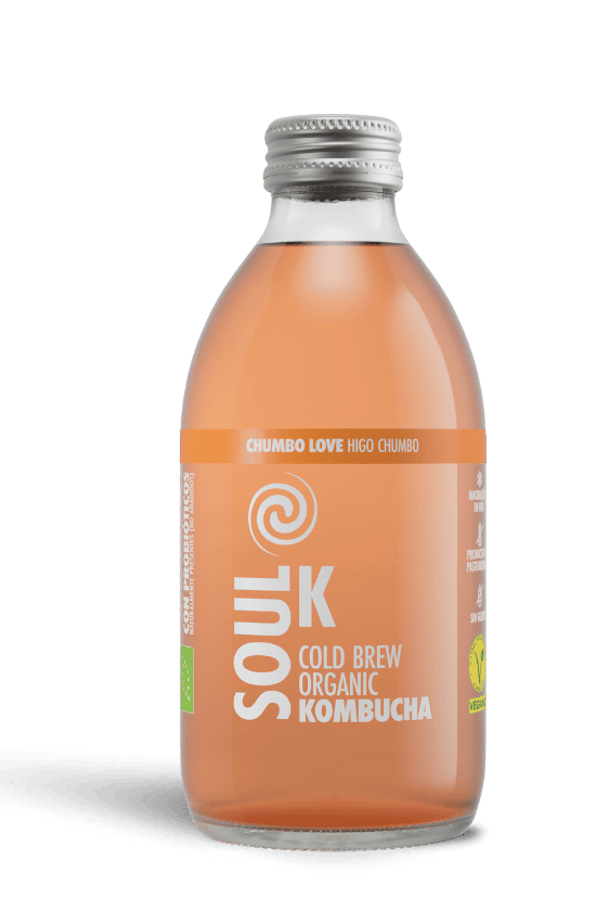 Soul K Chumbo Love - Higo chumbo Bio, 6 botellas de 25 cl