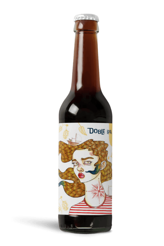 Althaia Mistral, botella de 33 cl