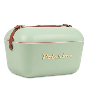Nevera verde oliva de Polarbox