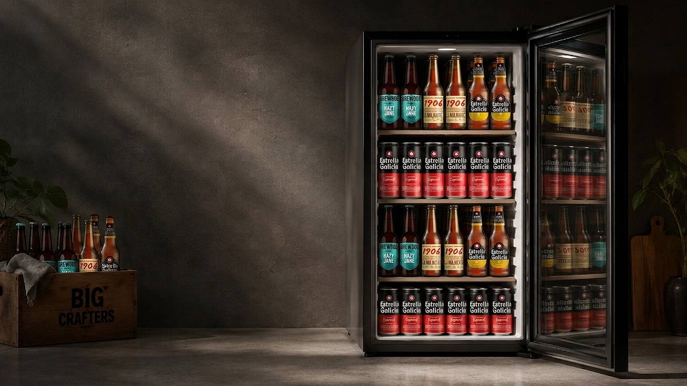 recibe tus cervezas favoritas cada mes en la puerta de tu casa