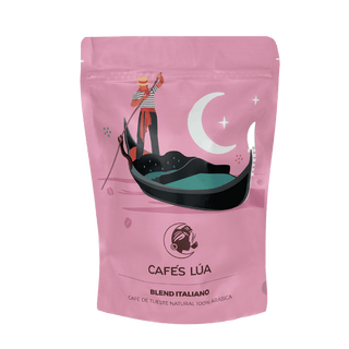 ¿Cómo elaboran el café Blend italiano de Cafés Lúa?