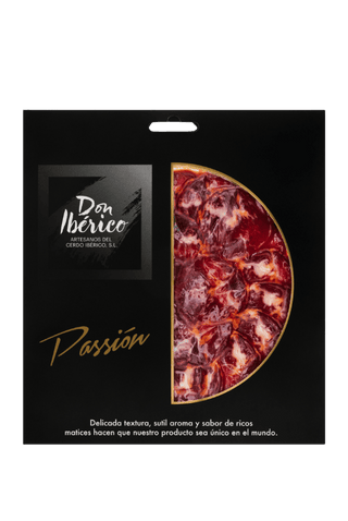 ¿Cómo elaboran el lomo de bellota 100% ibérico loncheado a cuchillo de Don Ibérico?