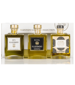 Selección de Aceites de Oliva Virgen Extra de Aceites Elizondo, 3 botellas de 200 ml