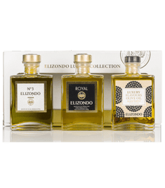 Selección de Aceites de Oliva Virgen Extra de Aceites Elizondo, 3 botellas de 200 ml