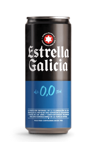 Elaboración de Estrella Galicia 0,0
