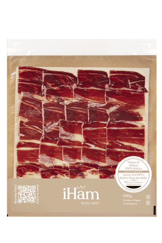 ¿Cómo elaboran la paleta de bellota 100% ibérica de iHam?