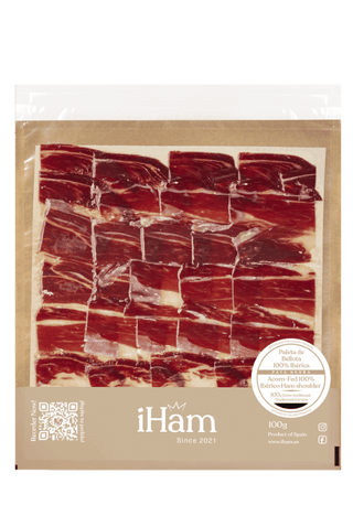 ¿Cómo elaboran la paleta de bellota 100% ibérica de iHam?