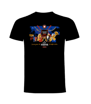 Camiseta Estrella Galicia x ReiZentolo Negra