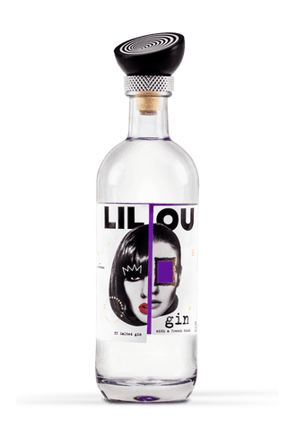 ¿Dónde se hace Lilou NY Salted Gin?