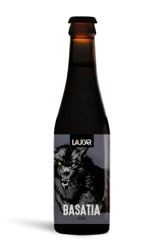 Laugar Basatia, botella de 33 cl