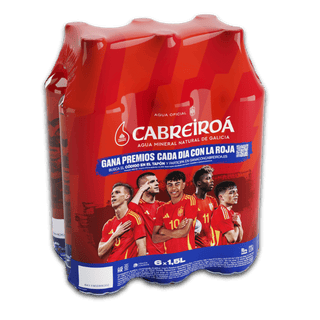 Elaboración Agua Mineral Cabreiroá