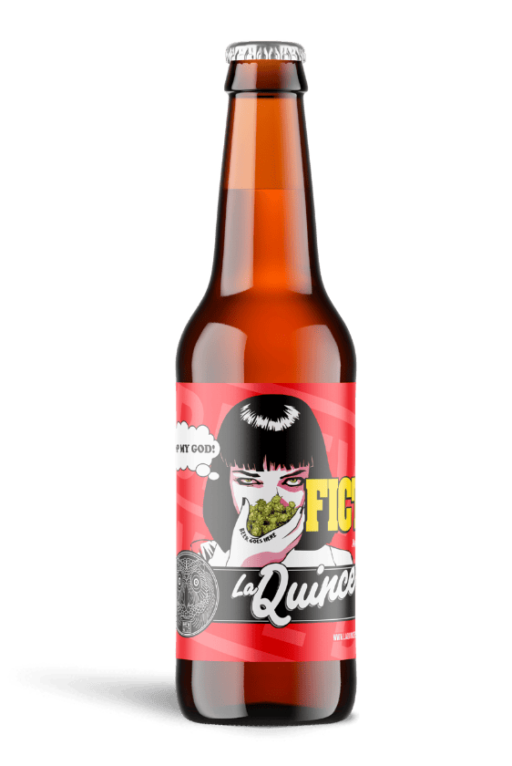 La Quince Hop Fiction, botella de 33 cl