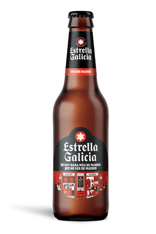 ¿Cómo se hace la Estrella Galicia edición Madrid?