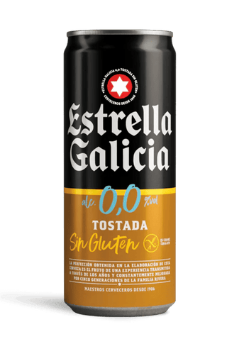 ¿Cómo se hace la Estrella Galicia 0,0 Tostada Sin gluten?