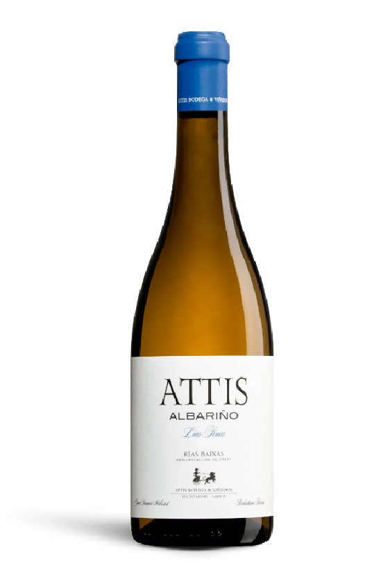 Attis Lias Finas Albariño 2023, 1 botella de 75 cl