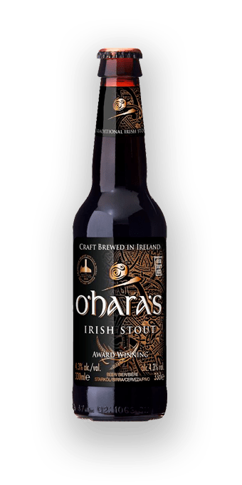 Elaboración de O'HARA'S IRISH STOUT