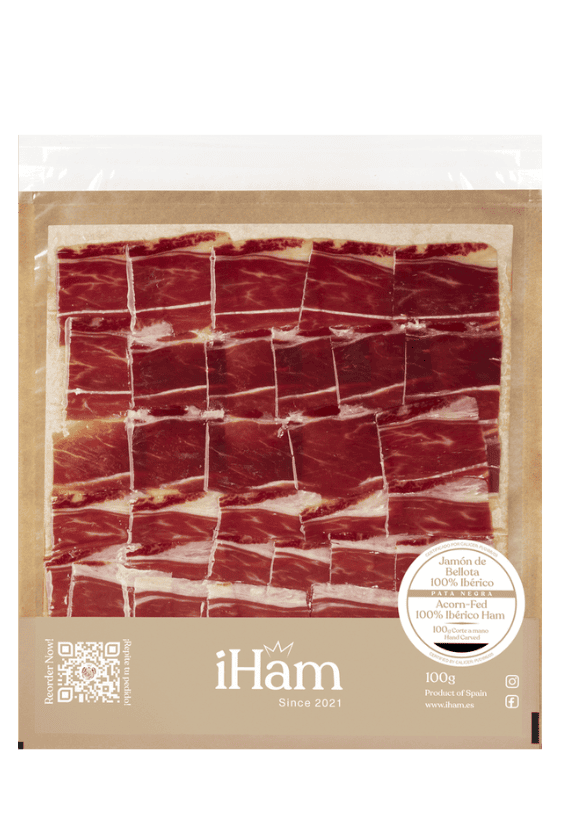 ¿Cómo se hace el Jamón de Bellota 100% Ibérico de iHam?