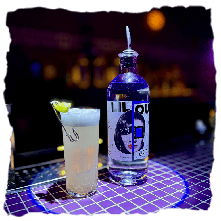¿Dónde se hace Lilou NY Salted Gin?