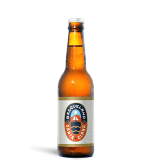 Basqueland Santa Clara Lager, 12 botellas de 33 cl