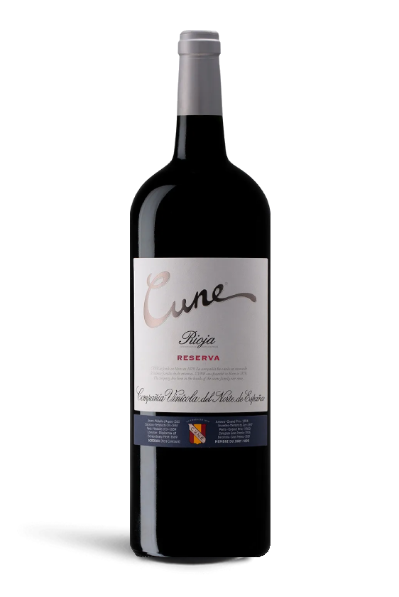 Cune Reserva 2018, 1 botella de 75 cl