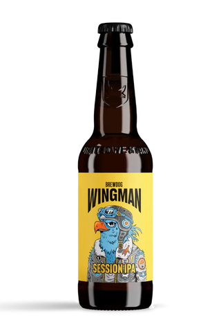 Elaboración de Brewdog Wingman