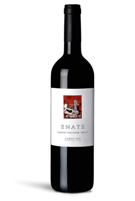 Enate Cabernet-Merlot 2020, 1 botella de 75 cl