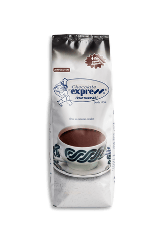 ¿Cómo se hace el chocolate en polvo con harina azucarado de Chocolate Express?