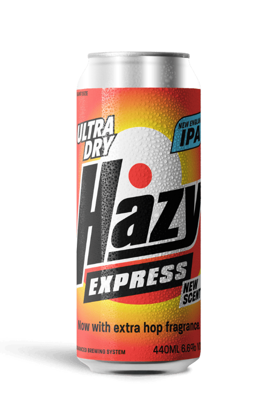 Río Azul Hazy Express, lata de 44 cl