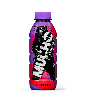 Mucho Cherry KO, 12 botellas de 50 cl