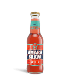 Amara Brava Spritz, 8 botellas de 20 cl